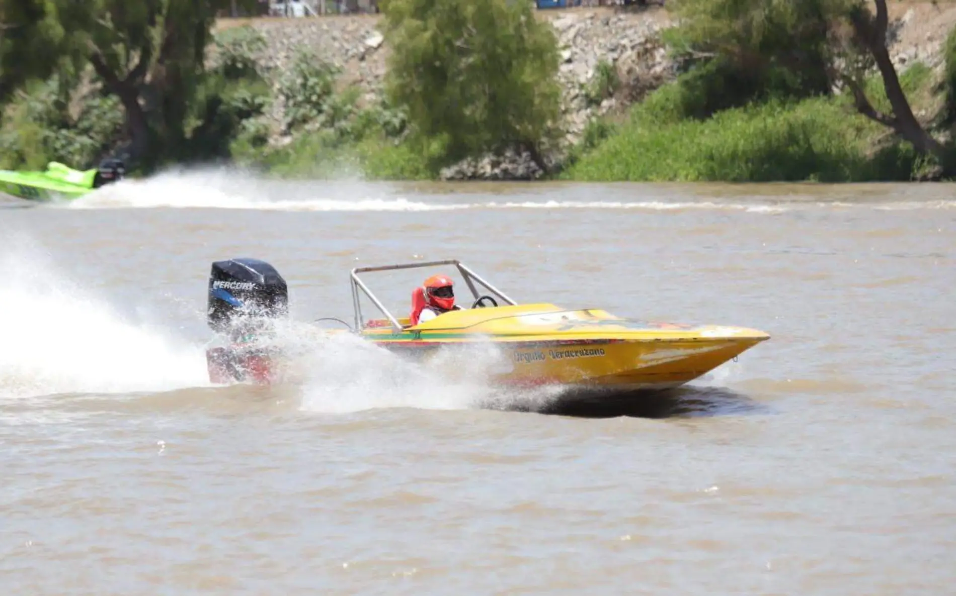 Regresa la Carrera Internacional de Motonáutica al río Pánuco Gustavo García